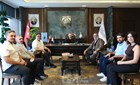 GAZETECİ VE YAPIMCILARDAN REKTÖRÜMÜZ PROF. DR. FATİH YILMAZ’A ZİYARET